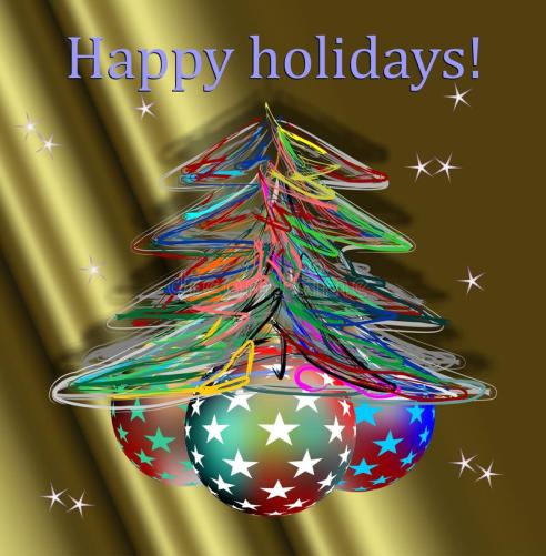 happy-holidays-hand-made-christmas-tree-golden-background-62664831